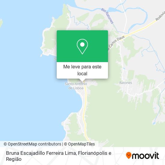 Bruna Escajadillo Ferreira Lima mapa