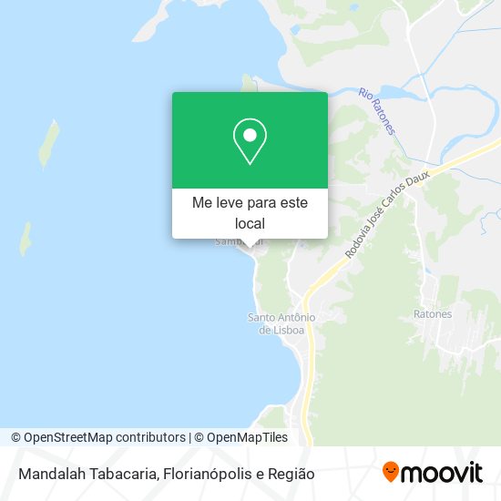 Mandalah Tabacaria mapa