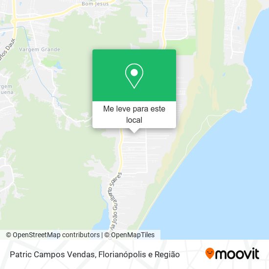 Patric Campos Vendas mapa