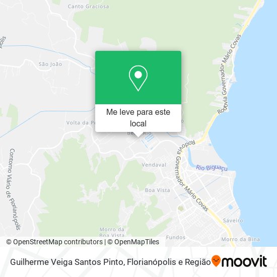 Guilherme Veiga Santos Pinto mapa