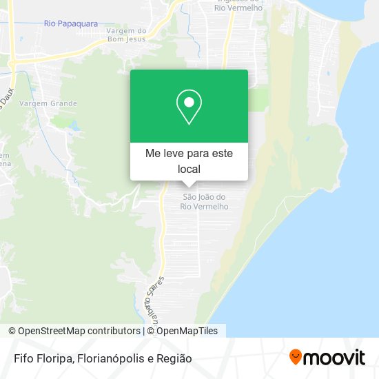 Fifo Floripa mapa