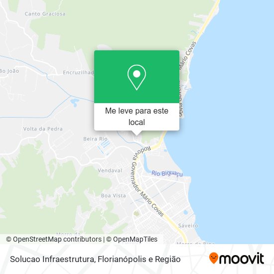 Solucao Infraestrutura mapa