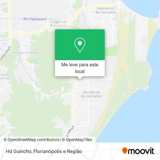 Hd Guincho mapa