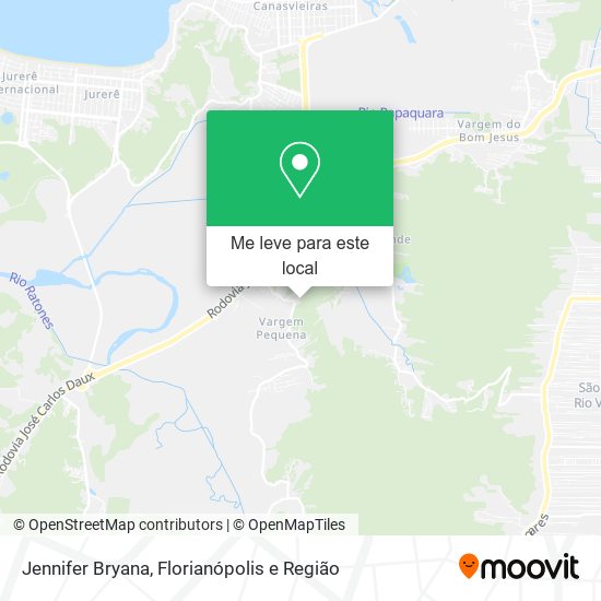 Jennifer Bryana mapa