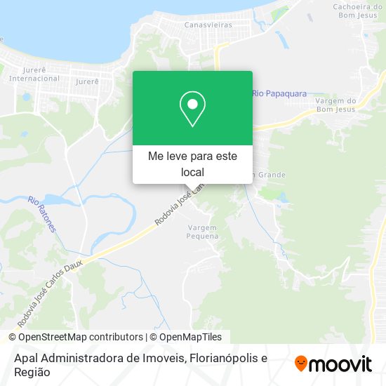 Apal Administradora de Imoveis mapa