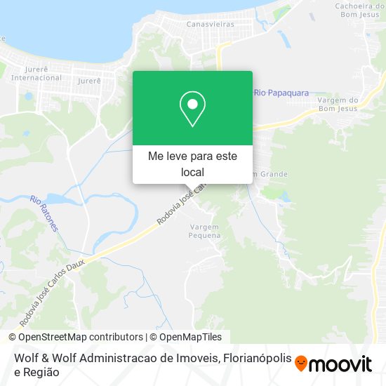Wolf & Wolf Administracao de Imoveis mapa