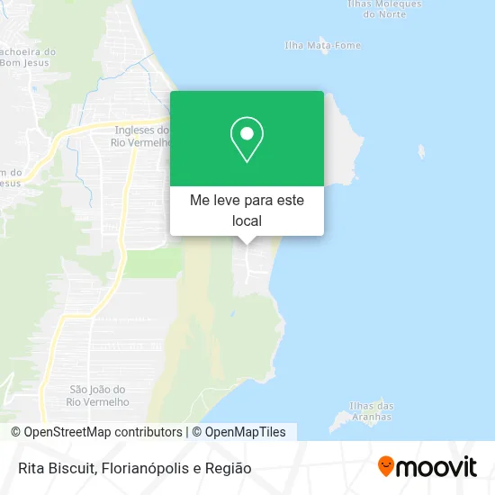 Rita Biscuit mapa