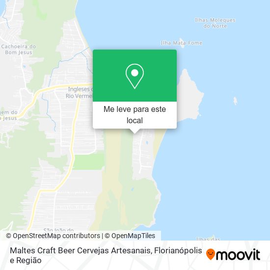 Maltes Craft Beer Cervejas Artesanais mapa