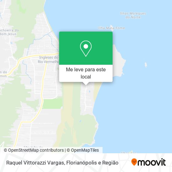 Raquel Vittorazzi Vargas mapa