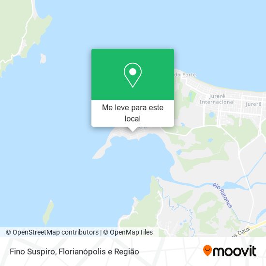 Fino Suspiro mapa