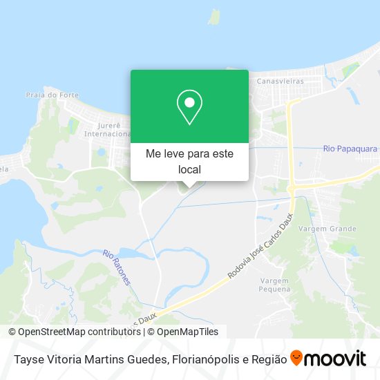 Tayse Vitoria Martins Guedes mapa