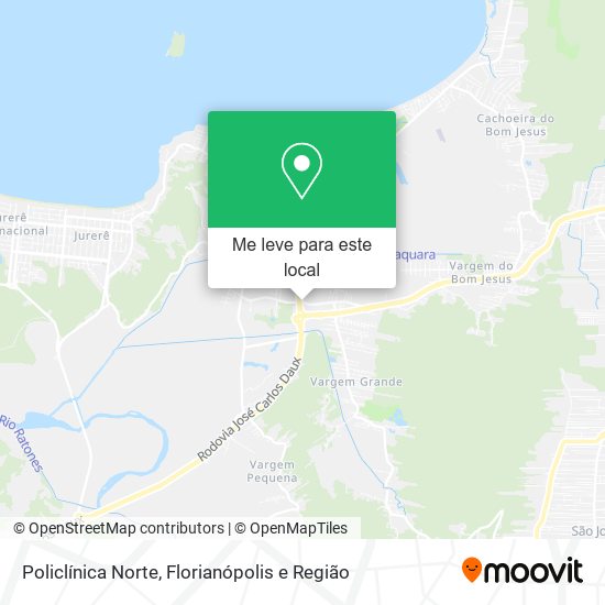 Policlínica Norte mapa