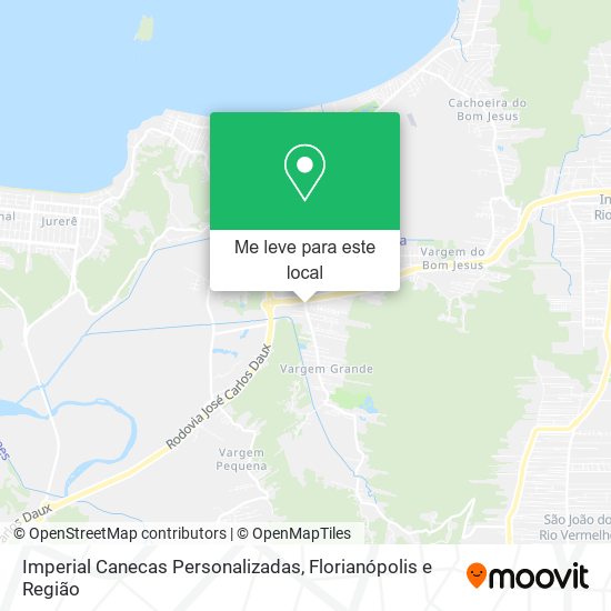 Imperial Canecas Personalizadas mapa