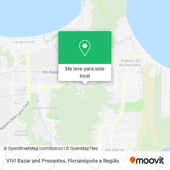 VIVI Bazar and Presentes mapa