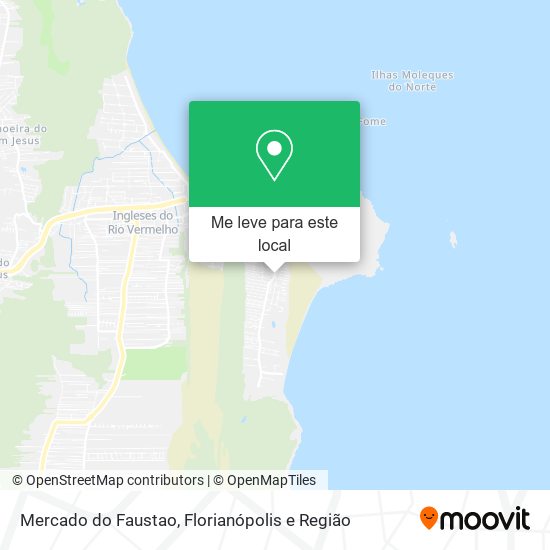 Mercado do Faustao mapa