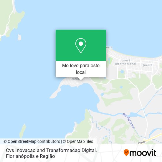 Cvs Inovacao and Transformacao Digital mapa