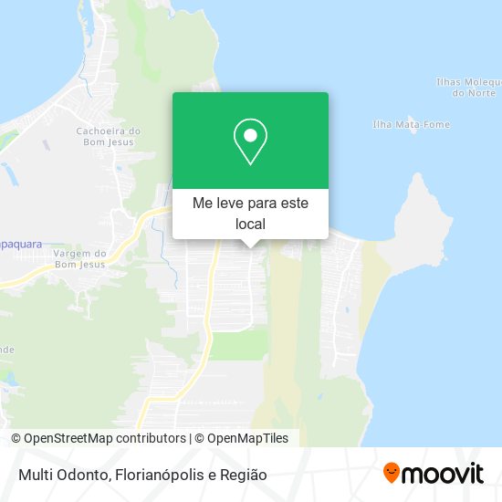 Multi Odonto mapa