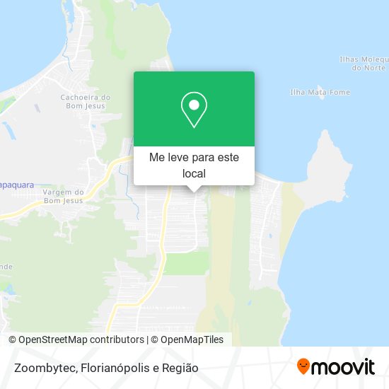 Zoombytec mapa