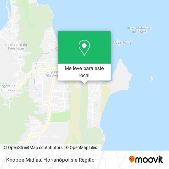 Knobbe Midias mapa