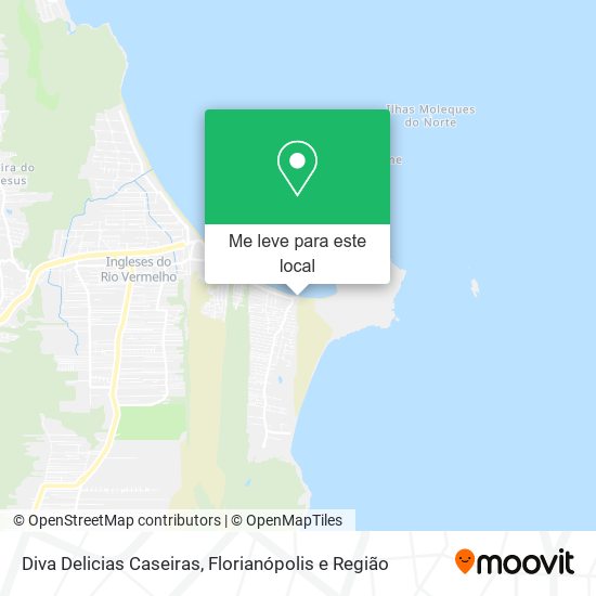 Diva Delicias Caseiras mapa