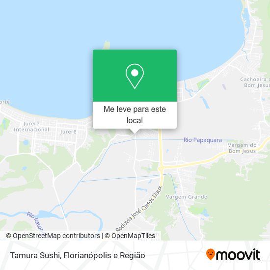 Tamura Sushi mapa