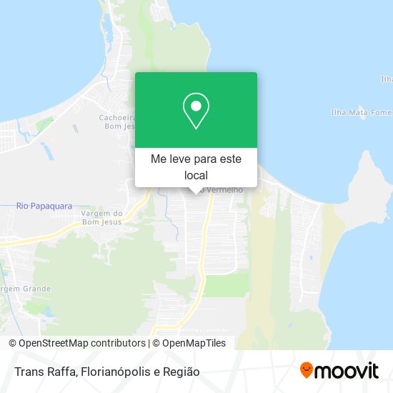 Trans Raffa mapa