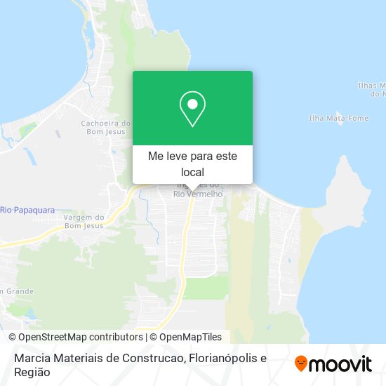 Marcia Materiais de Construcao mapa
