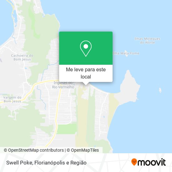 Swell Poke mapa