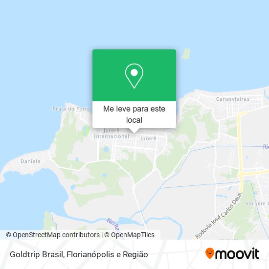 Goldtrip Brasil mapa