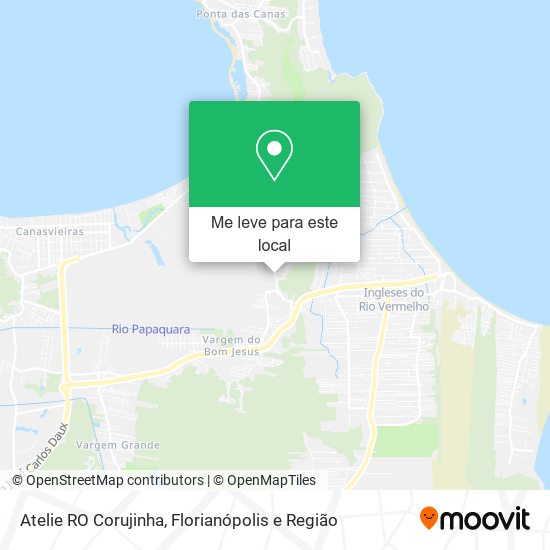 Atelie RO Corujinha mapa