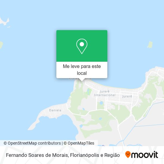 Fernando Soares de Morais mapa