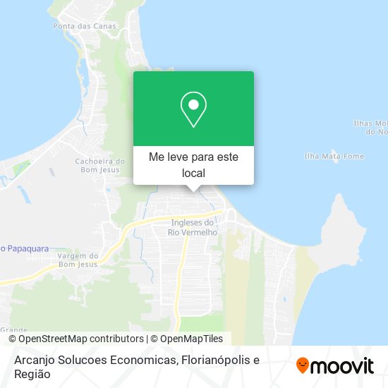 Arcanjo Solucoes Economicas mapa