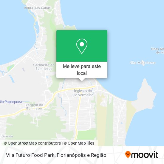 Vila Futuro Food Park mapa