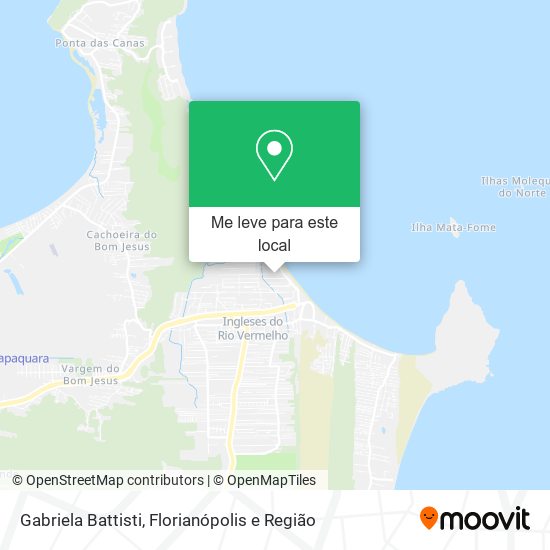 Gabriela Battisti mapa