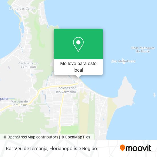 Bar Véu de Iemanja mapa