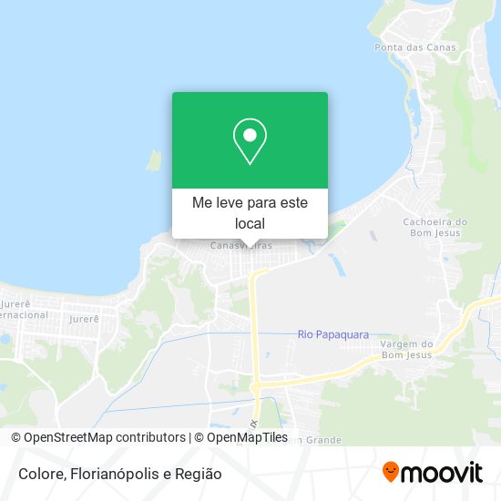 Colore mapa