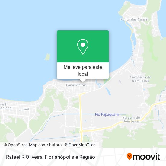 Rafael R Oliveira mapa