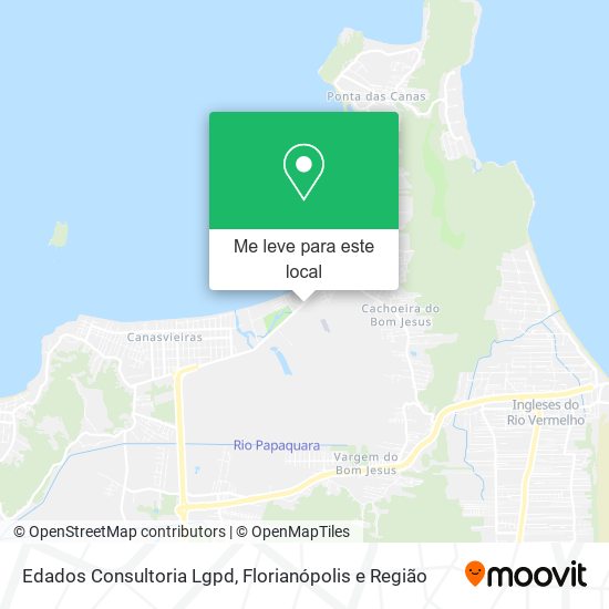 Edados Consultoria Lgpd mapa