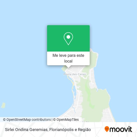 Sirlei Ondina Geremias mapa