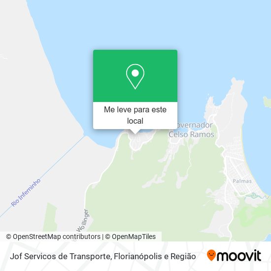Jof Servicos de Transporte mapa