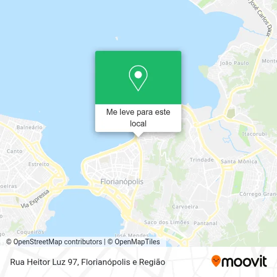 Rua Heitor Luz 97 mapa