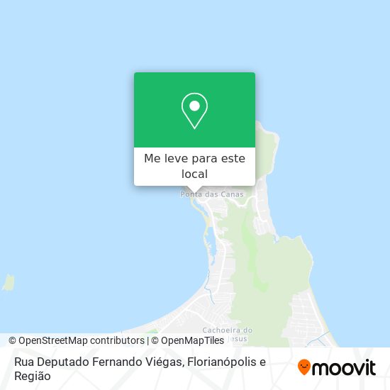 Rua Deputado Fernando Viégas mapa