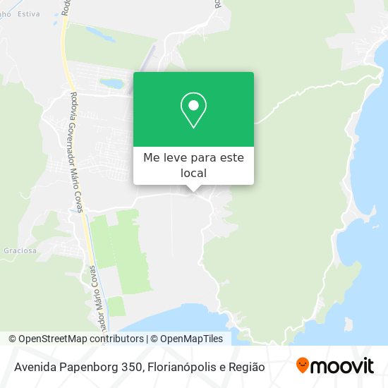 Avenida Papenborg 350 mapa