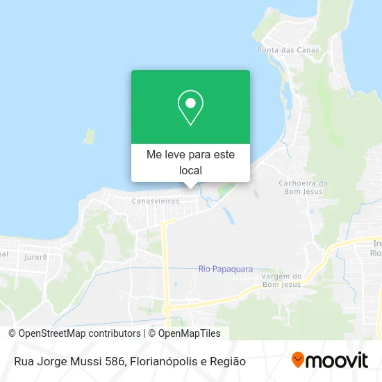 Rua Jorge Mussi 586 mapa