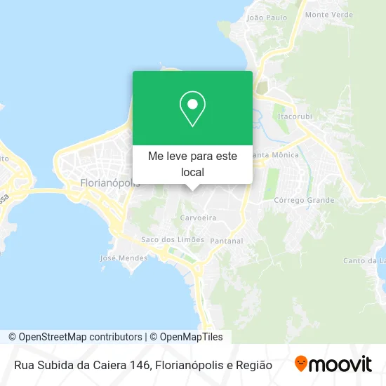 Rua Subida da Caiera 146 mapa
