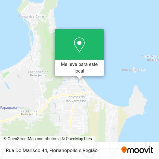 Rua Do Marisco 44 mapa