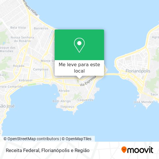 Receita Federal mapa
