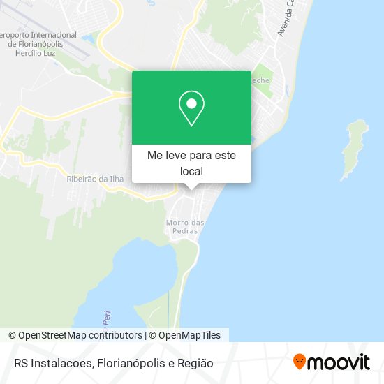 RS Instalacoes mapa