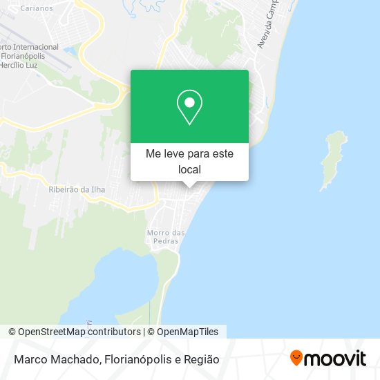 Marco Machado mapa