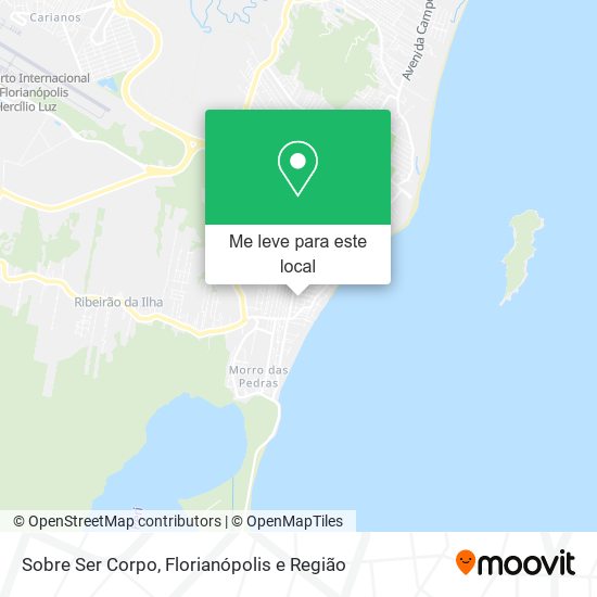 Sobre Ser Corpo mapa